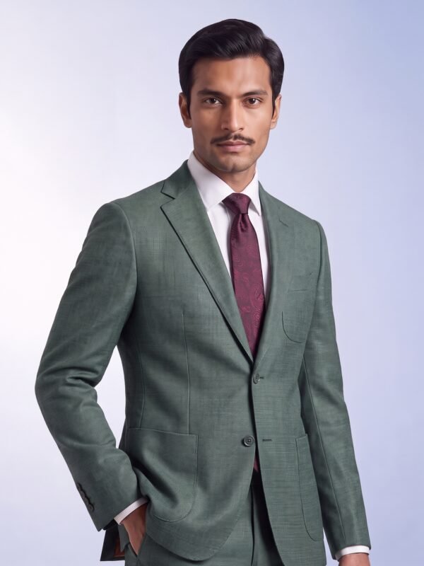 PERENNIAL 110's Vitale Barberis Canonico Suit Fabrics 586-861