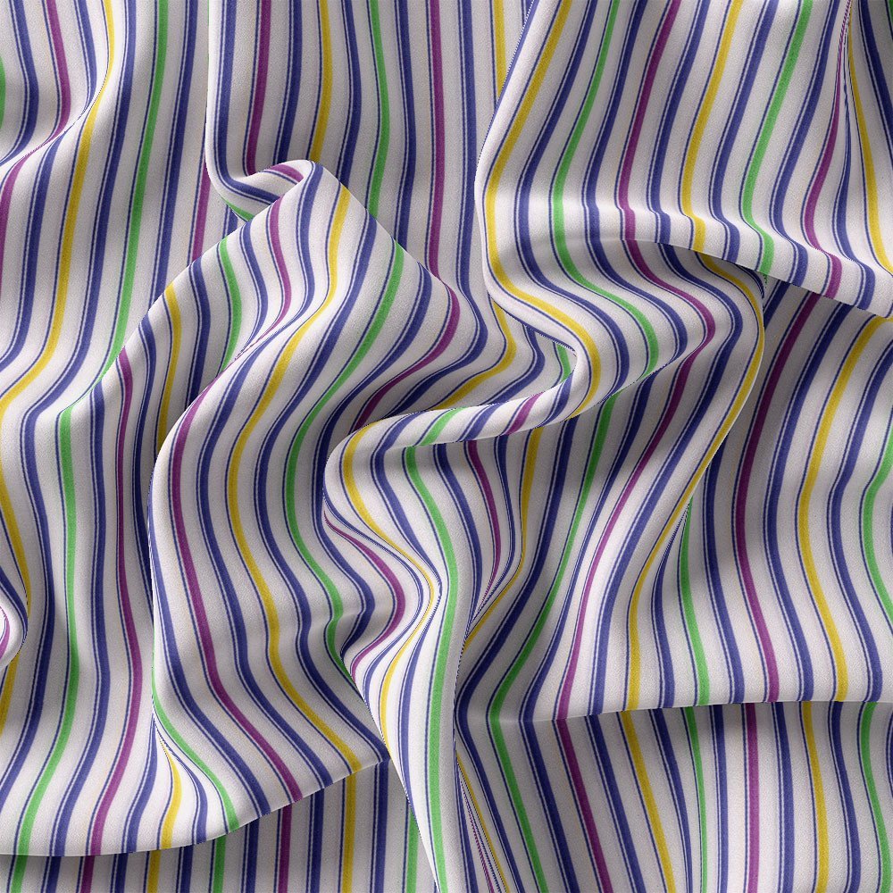 Multi Fashion Strips Shirt Cloth 999-238 - Image 4