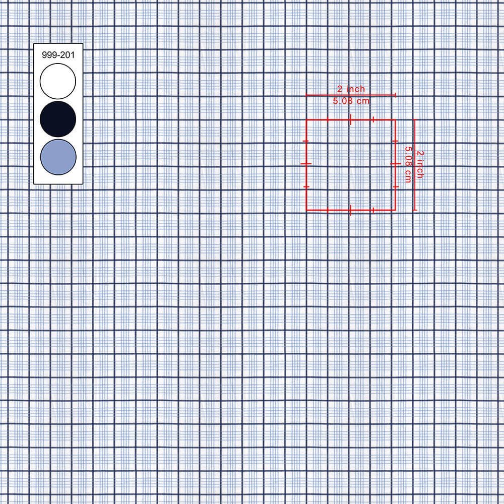 Check Pattern Shirt Cloth 999-201 - Image 2
