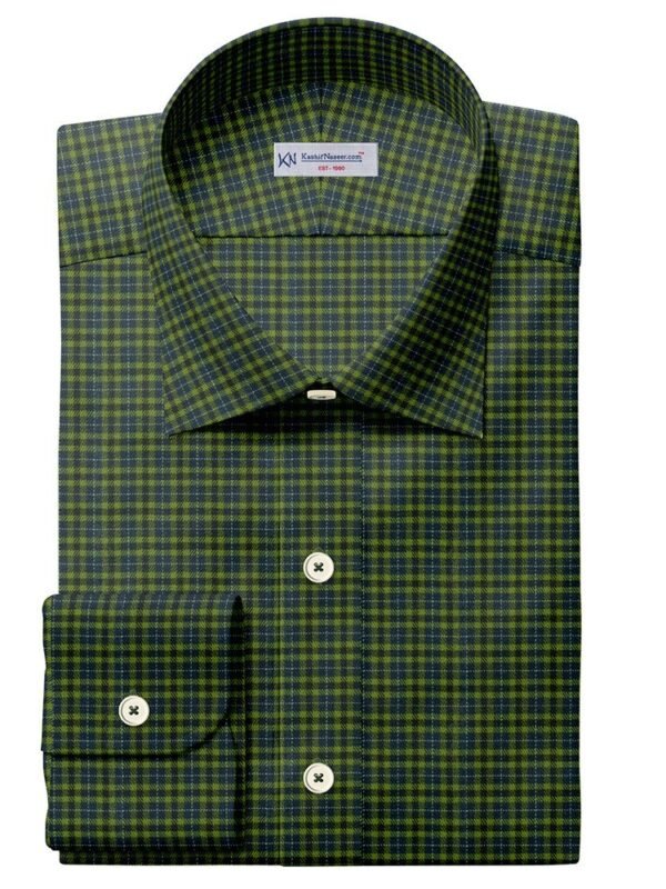 Green & Blue Shirt Fabrics 999-241