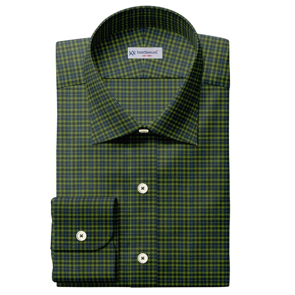 Green & Blue Shirt Fabrics 999-241
