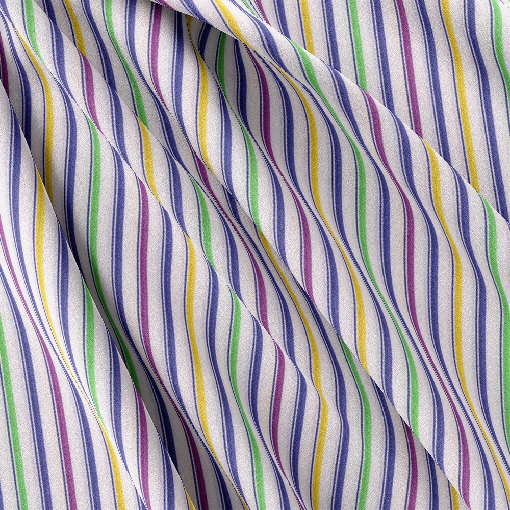 Multi Fashion Strips Shirt Cloth 999-238 - Image 3