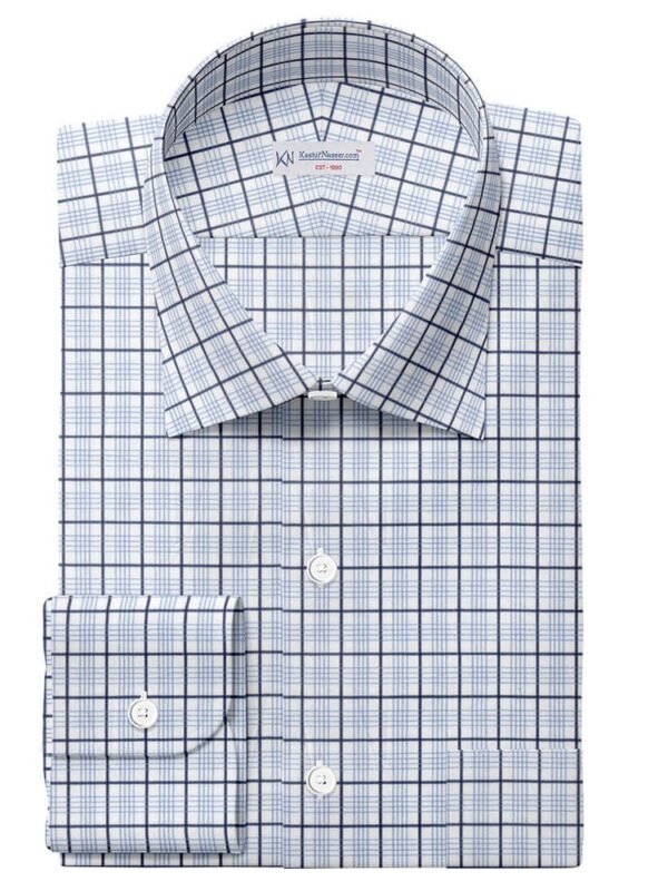 Check Pattern Shirt Cloth 999-201