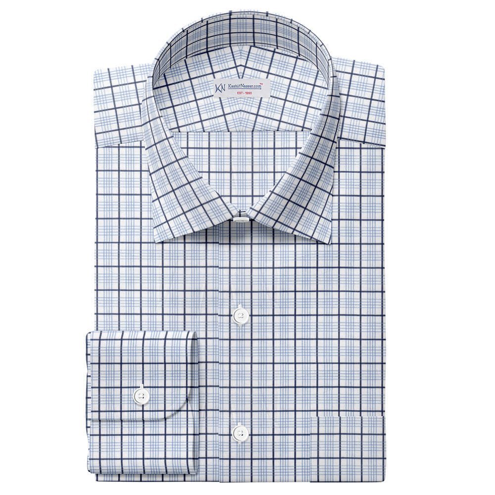 Check Pattern Shirt Cloth 999-201