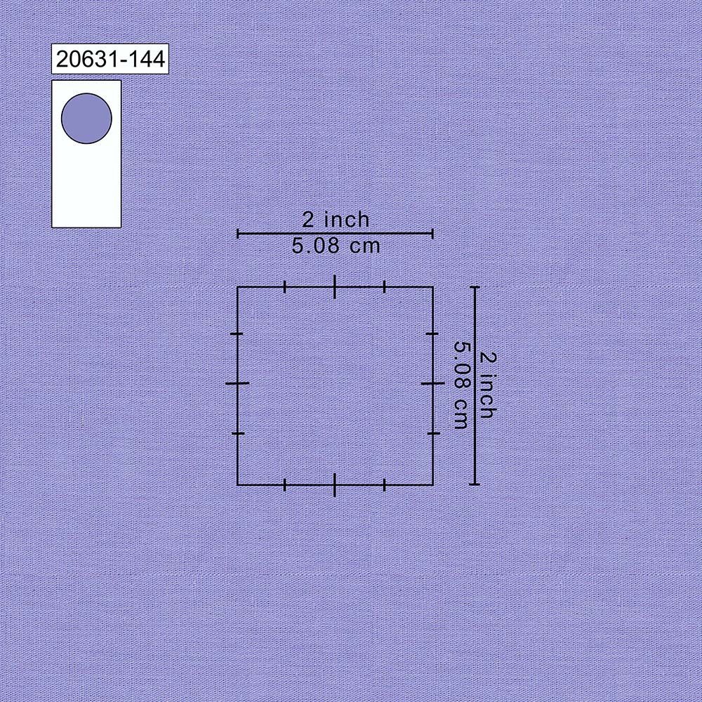 Purplish Sky Blue Plain Crispy Irish Linen By PTONTO LINO 20631-144 - Image 2