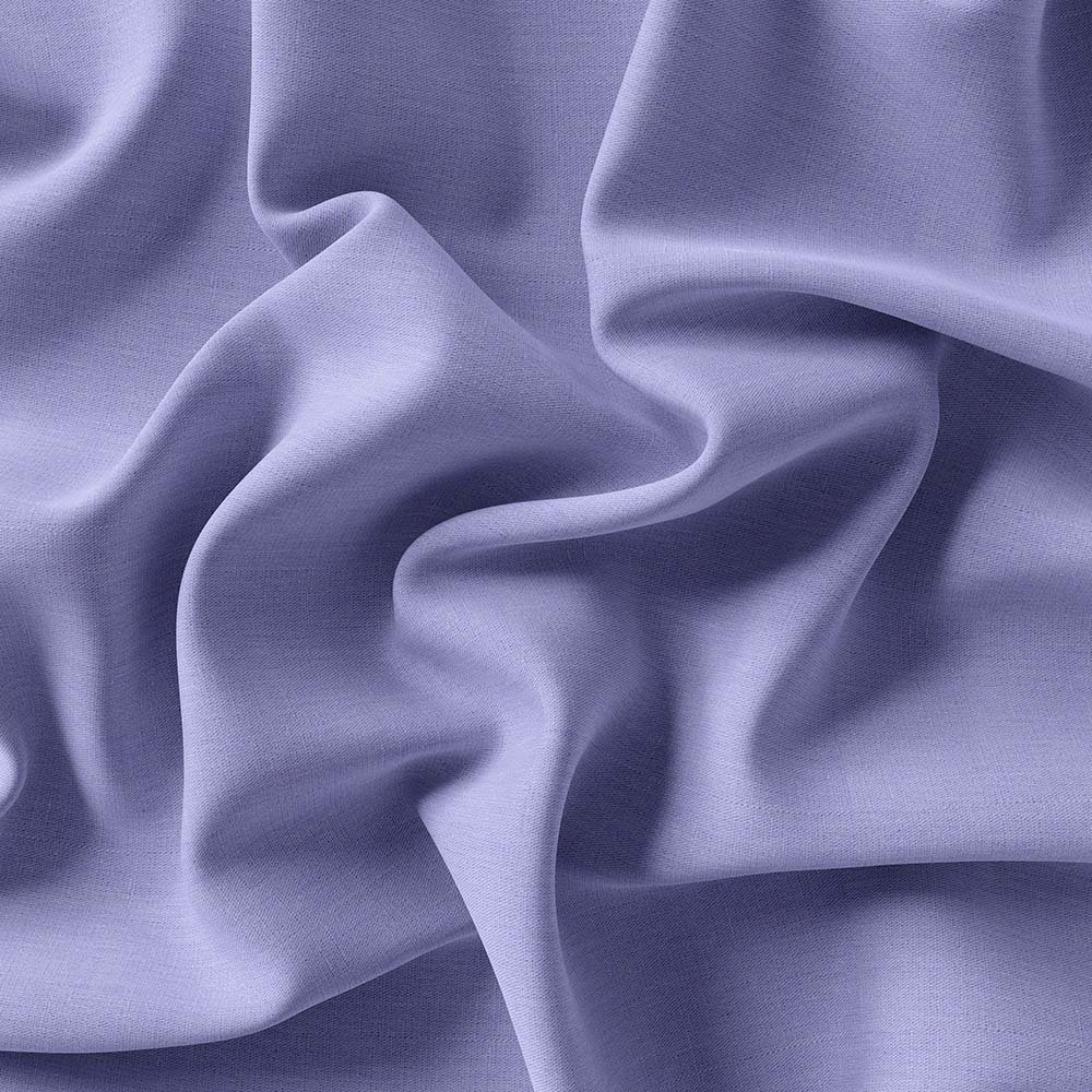 Purplish Sky Blue Plain Crispy Irish Linen By PTONTO LINO 20631-144 - Image 4