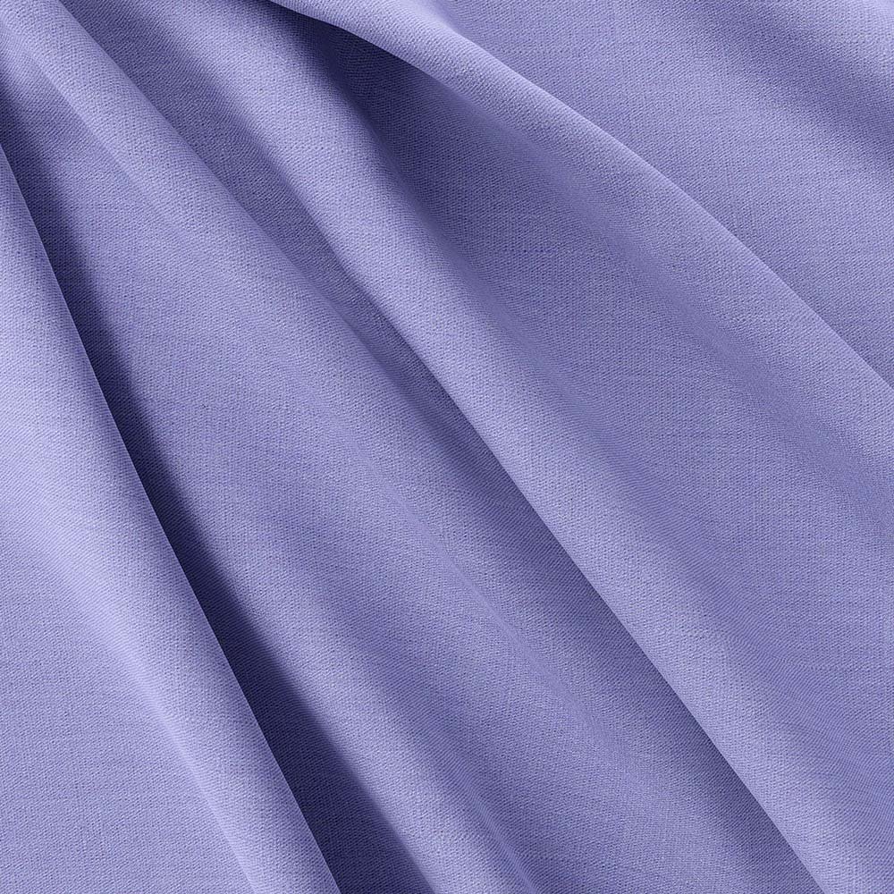 Purplish Sky Blue Plain Crispy Irish Linen By PTONTO LINO 20631-144 - Image 5