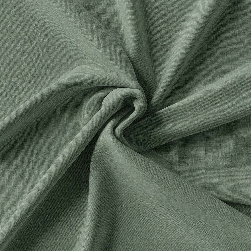 Green Plain Crispy Irish Linen By PTONTO LINO - Image 3