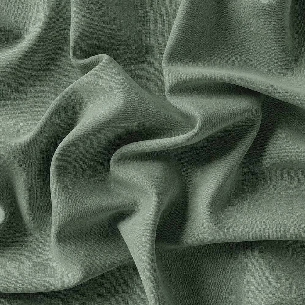 Green Plain Crispy Irish Linen By PTONTO LINO - Image 4