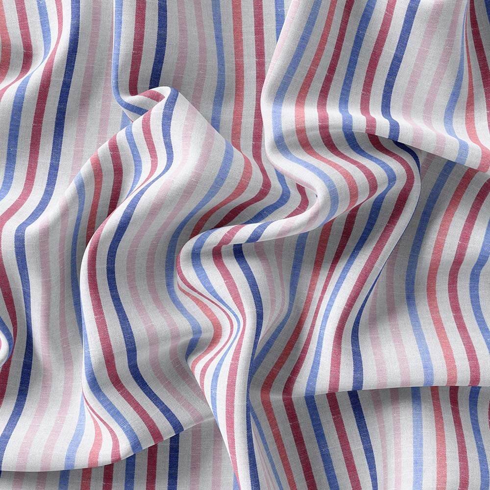 Multi Yarn Dyed Irish Linen By PTONTO LINO 20631-41 - Image 4