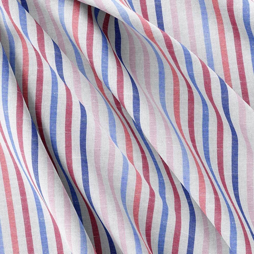 Multi Yarn Dyed Irish Linen By PTONTO LINO 20631-41 - Image 3