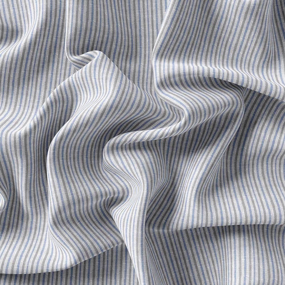 Multi Pin Strips Crispy Irish Linen By PTONTO LINO 20631-50 - Image 2