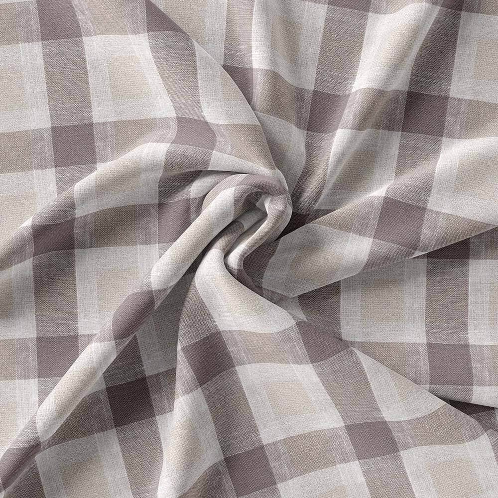 Brown White & Skin Irish Linen By PTONTO LINO 20631-66 - Image 3