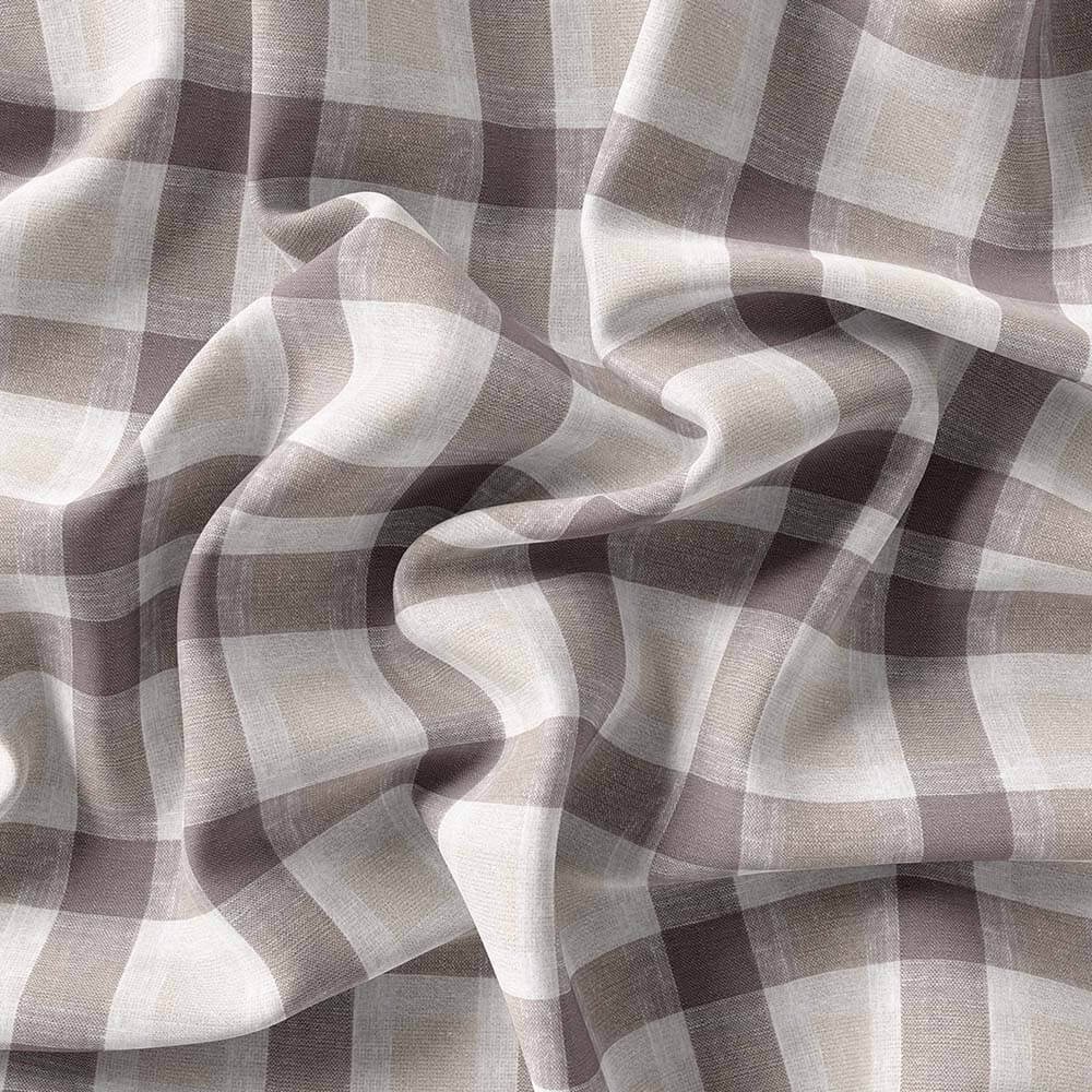 Brown White & Skin Irish Linen By PTONTO LINO 20631-66 - Image 4