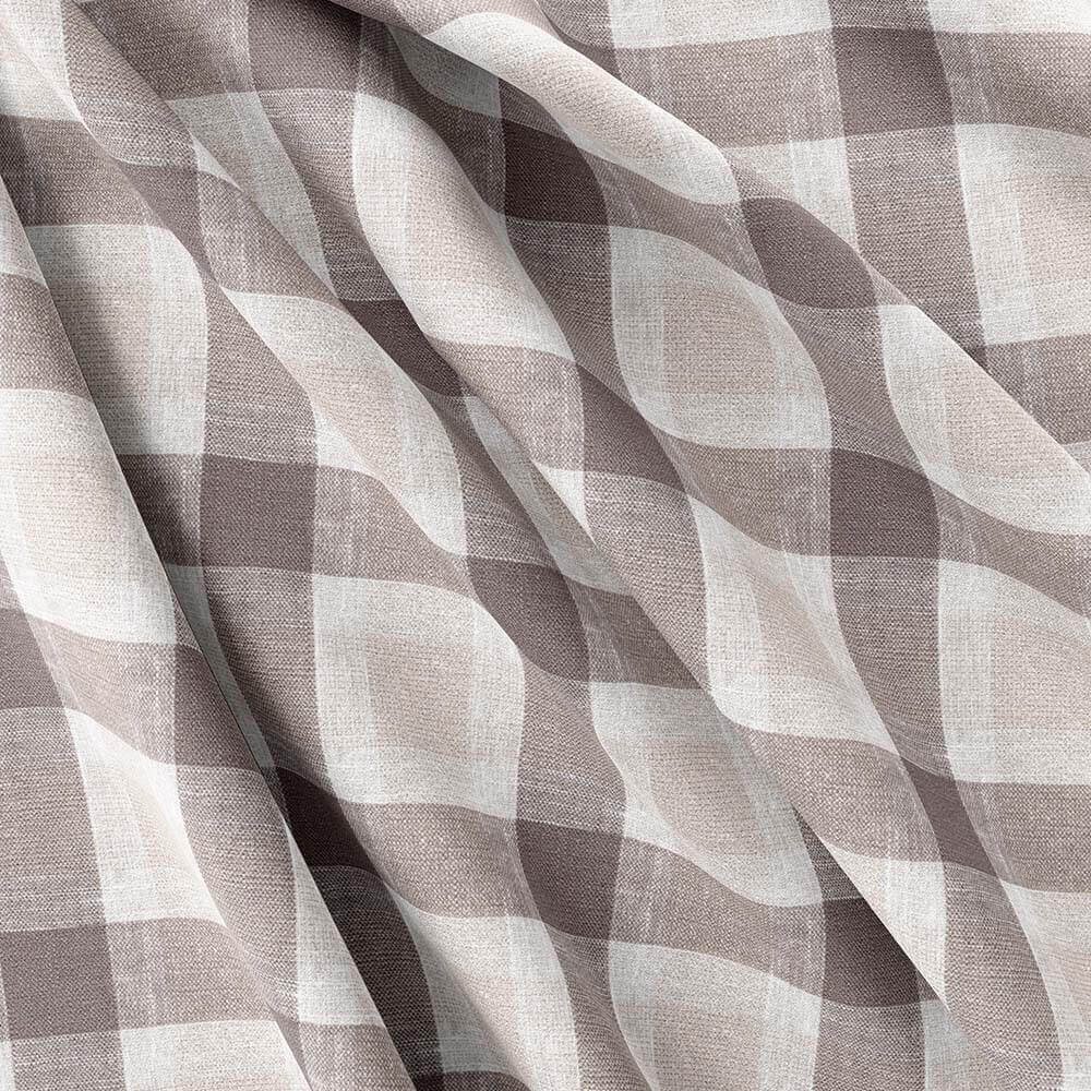 Brown White & Skin Irish Linen By PTONTO LINO 20631-66 - Image 5