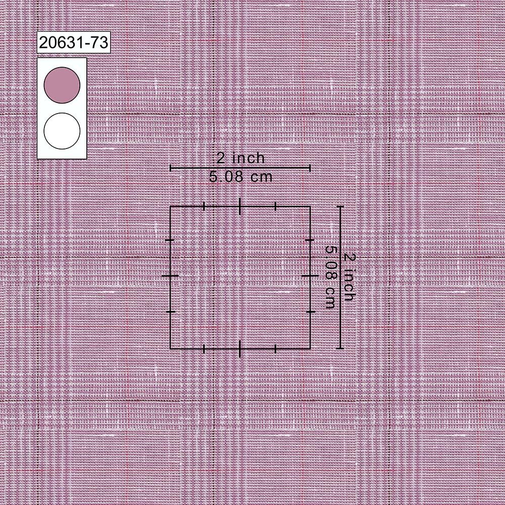 Check Crispy Irish Linen By PTONTO LINO 20631-73 - Image 2