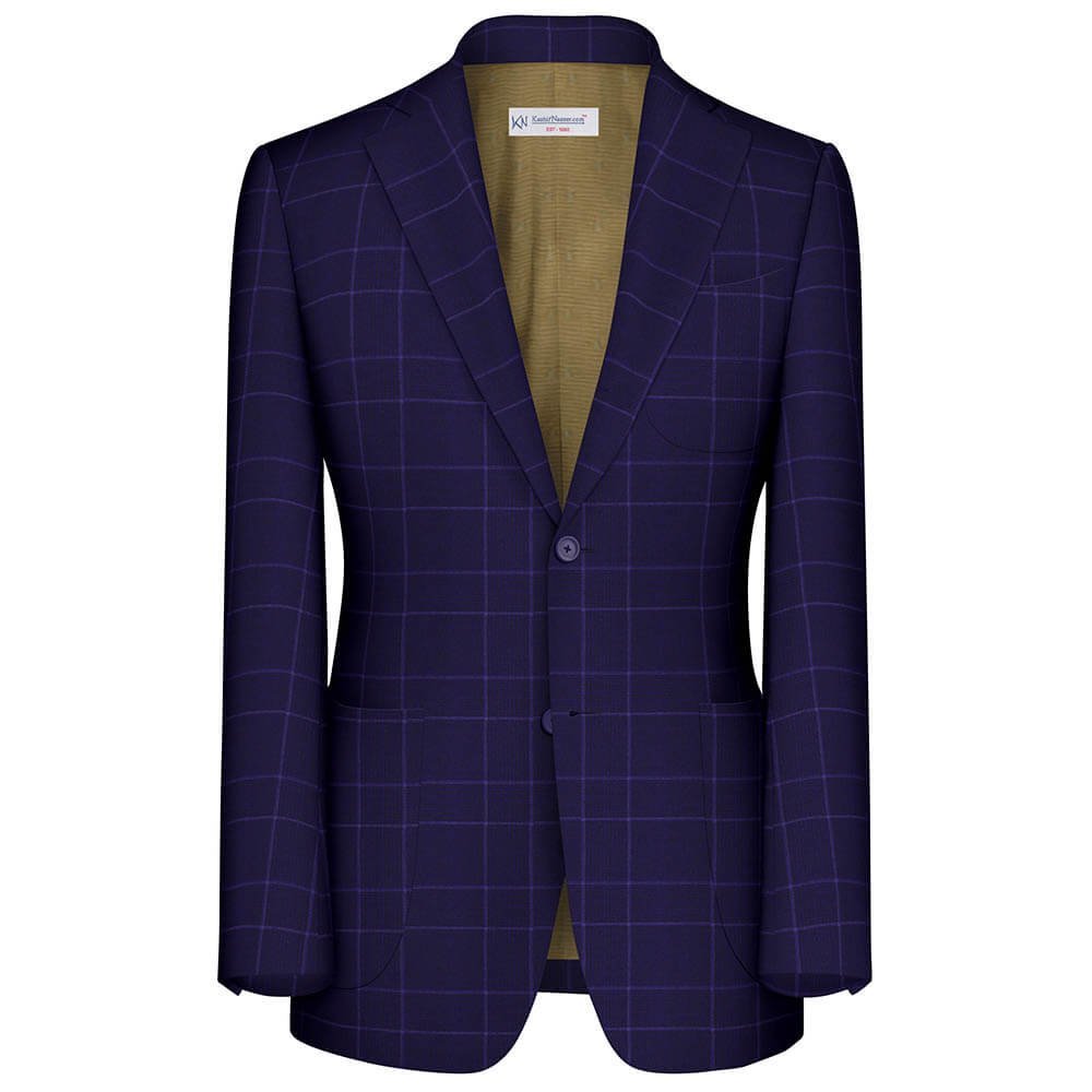 Blue & Sky Australian Wool Suit Cloth By CAVANI 212555-2