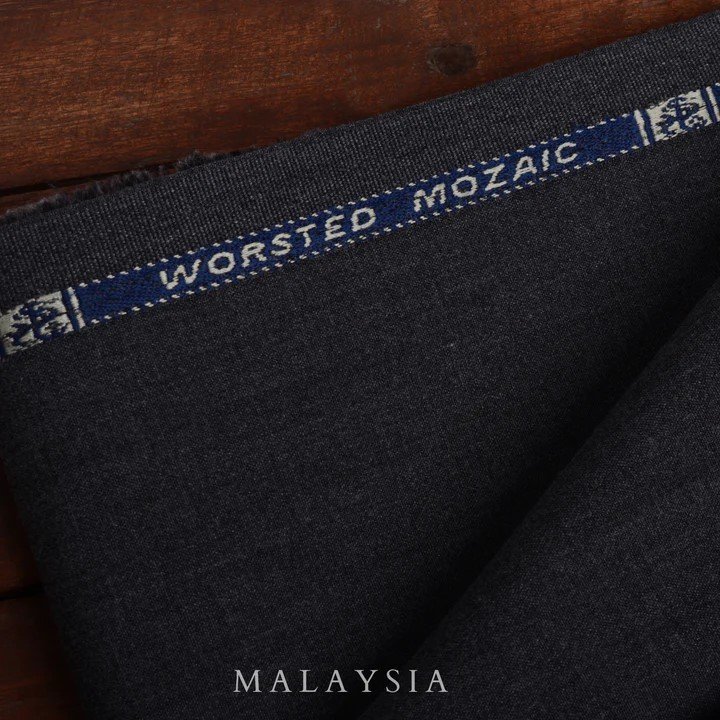 WORSTED MOZAIC - Winter Wash & Wear Shalwar Kameez - Image 2