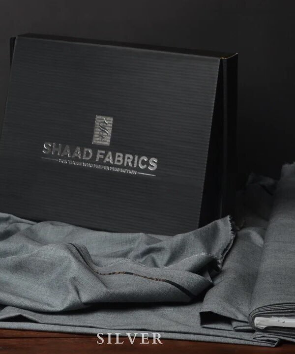 WORSTED MOZAIC - Winter Wash & Wear Shalwar Kameez