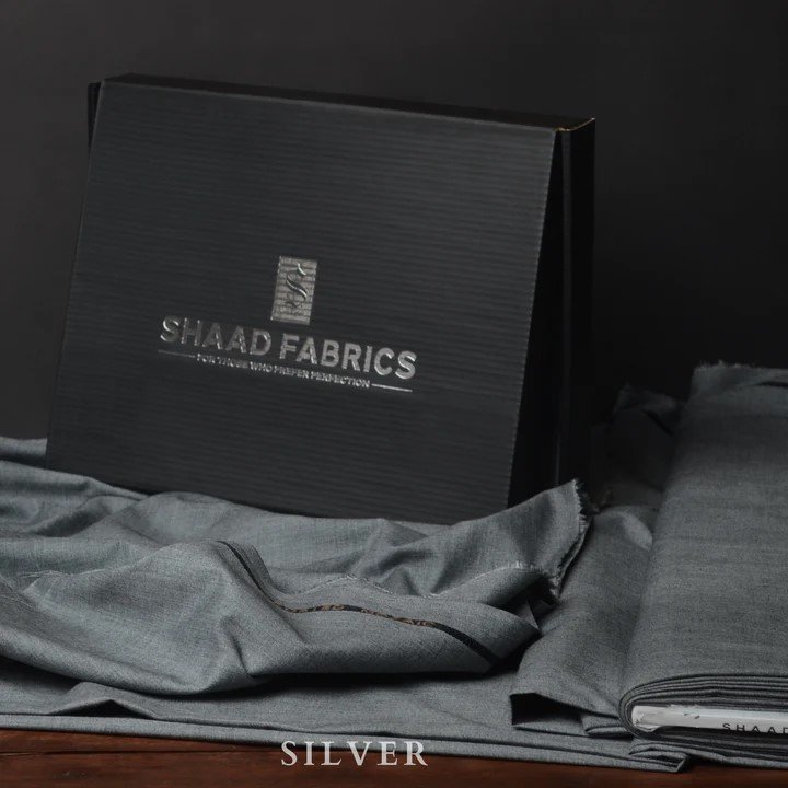 WORSTED MOZAIC - Winter Wash & Wear Shalwar Kameez