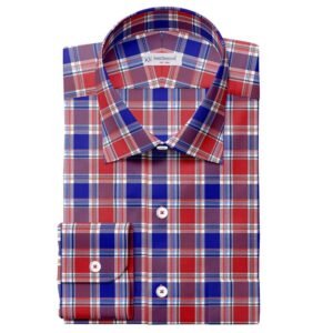 Multi Casual Check Shirt Fabrics 222-53