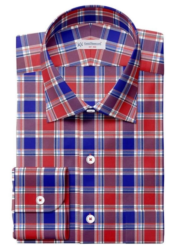 Multi Casual Check Shirt Fabrics 222-53