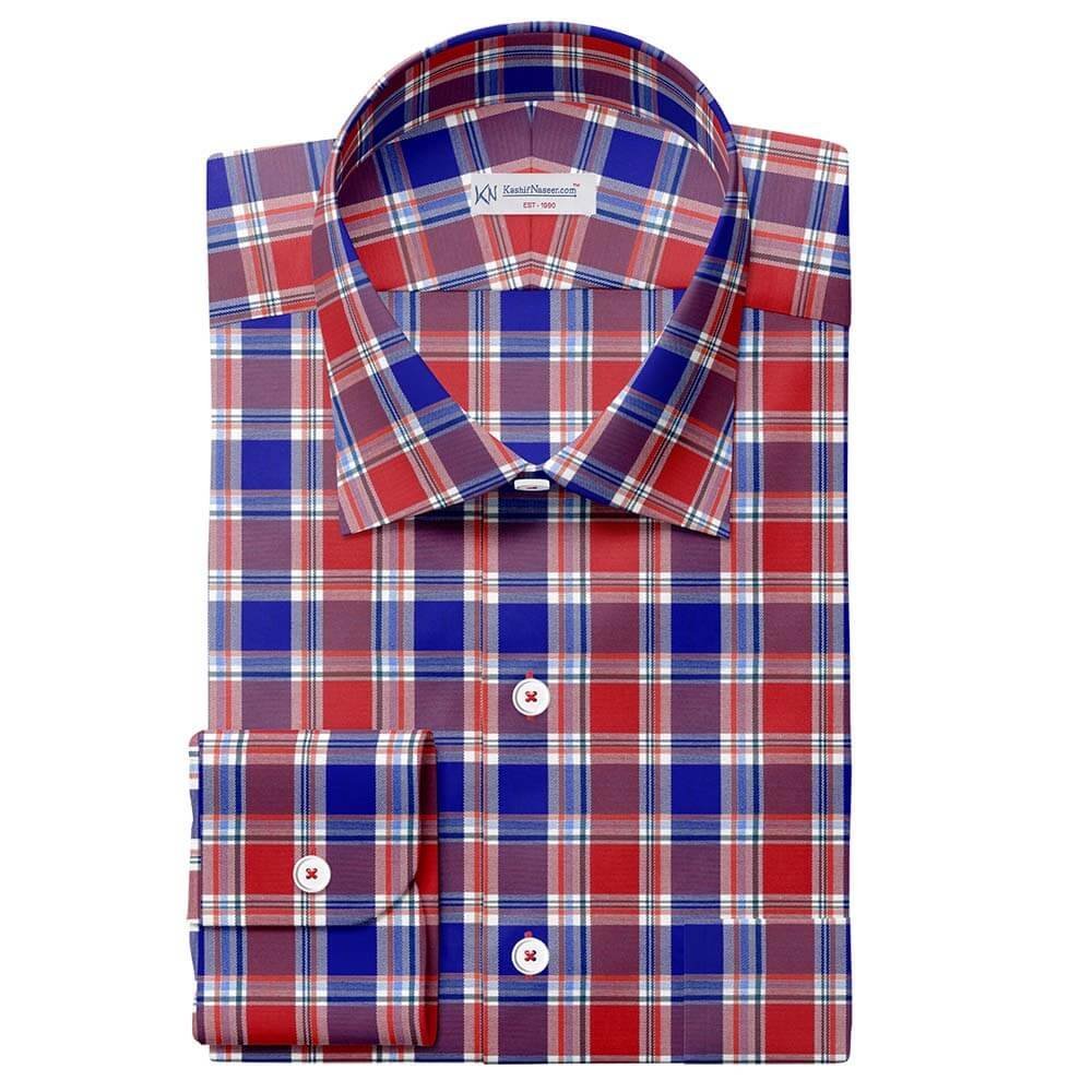 Multi Casual Check Shirt Fabrics 222-53