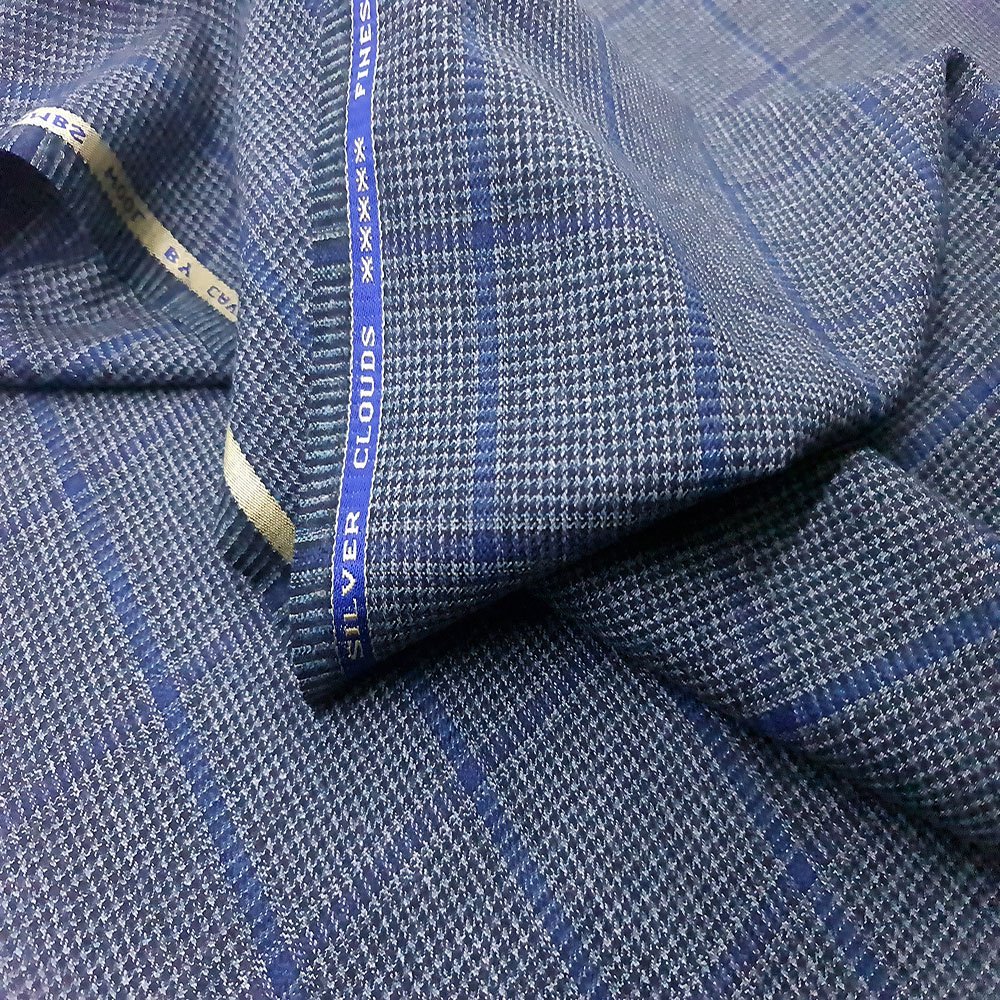 Lambs Wool Tweed Jecketing Unstitched 2334-3 - Image 3