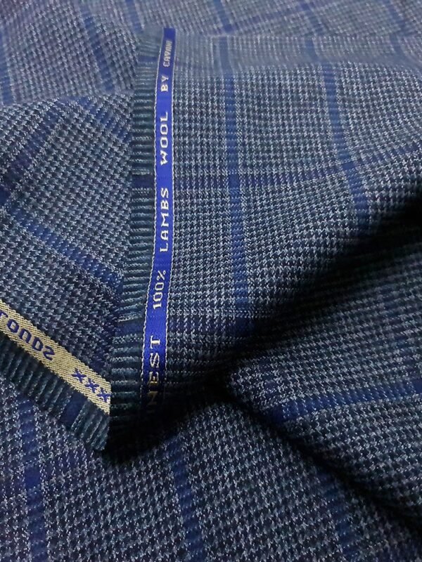 Lambs Wool Tweed Jecketing Unstitched 2334-3