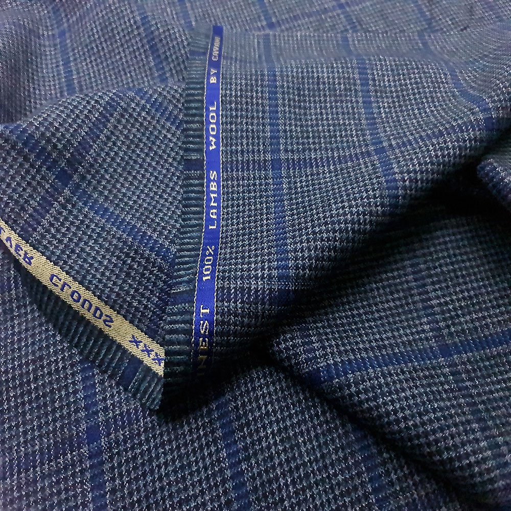 Lambs Wool Tweed Jecketing Unstitched 2334-3