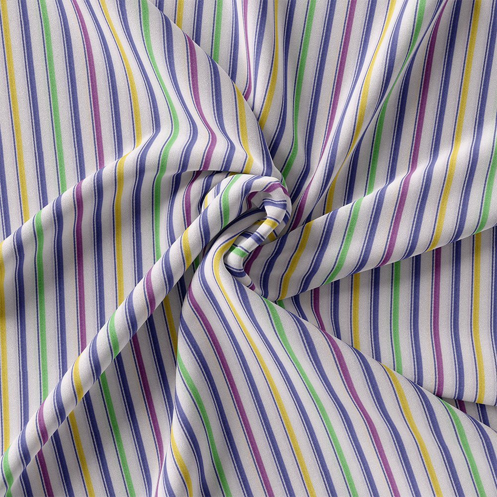 Multi Fashion Strips Shirt Cloth 999-238 - Image 5