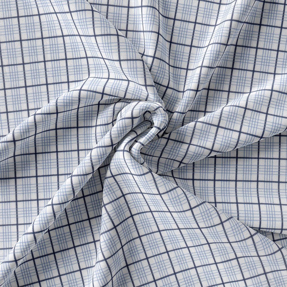 Check Pattern Shirt Cloth 999-201 - Image 5