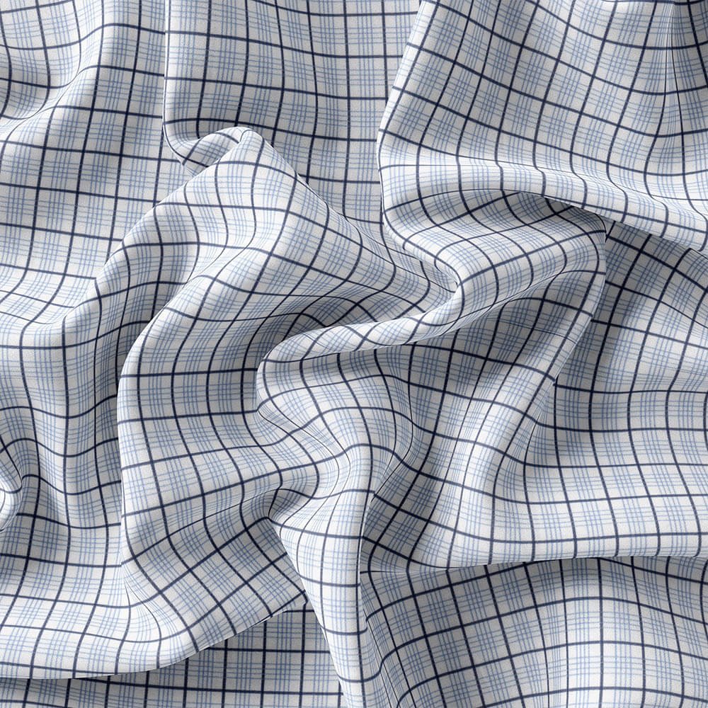 Check Pattern Shirt Cloth 999-201 - Image 4