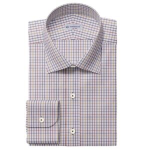 Multi Color Small Check Shirt Cloth 999-154