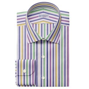 Multi Fashion Strips Shirt Cloth 999-238