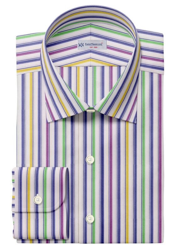 Multi Fashion Strips Shirt Cloth 999-238