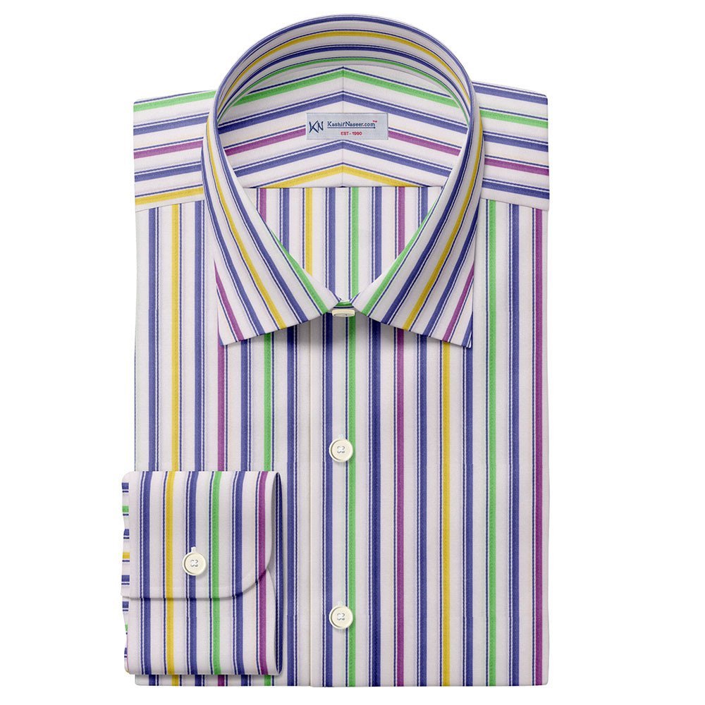 Multi Fashion Strips Shirt Cloth 999-238
