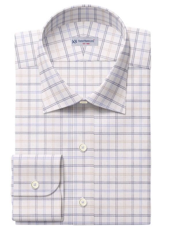 Fashion Check Shirt Fabrics 999-274