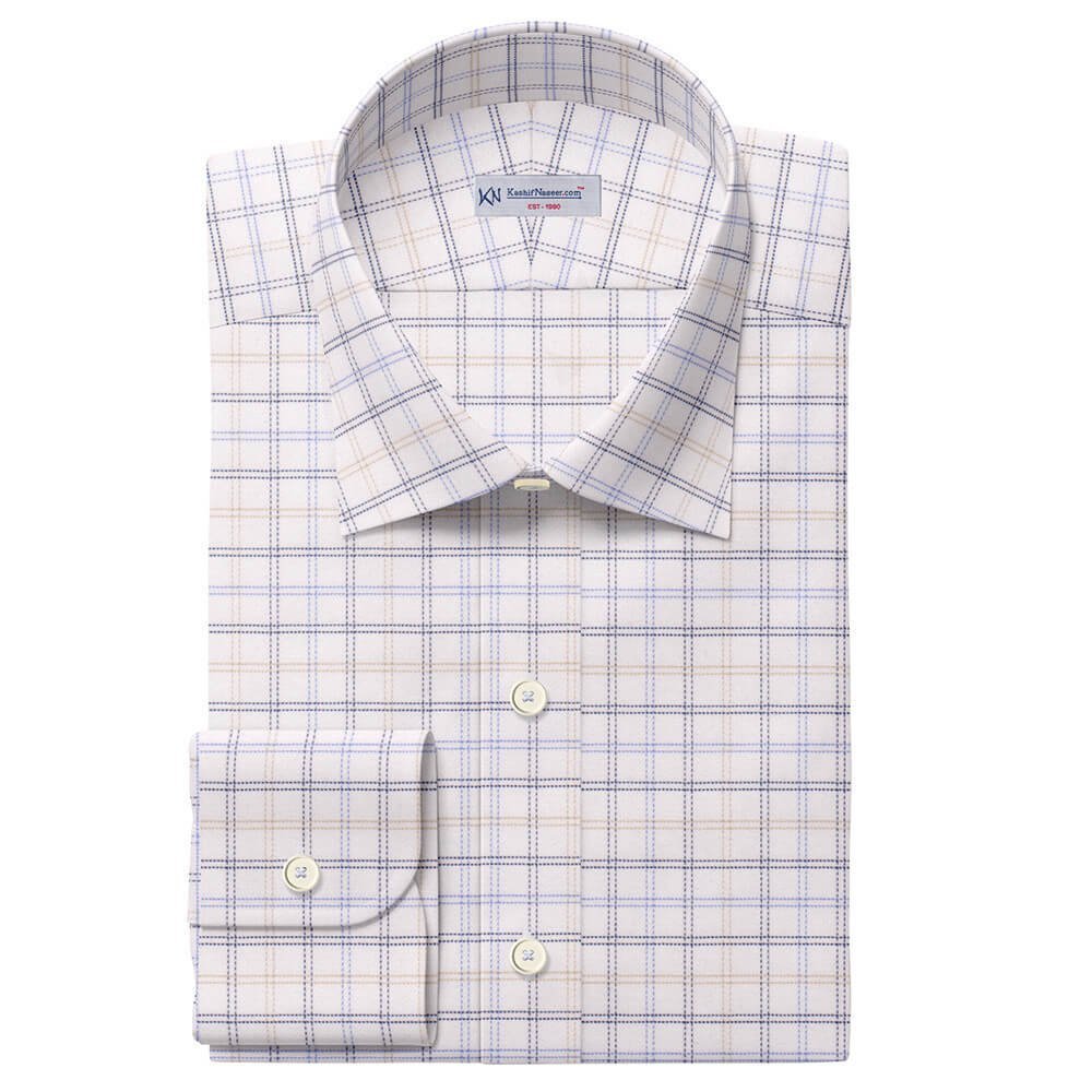 Fashion Check Shirt Fabrics 999-274