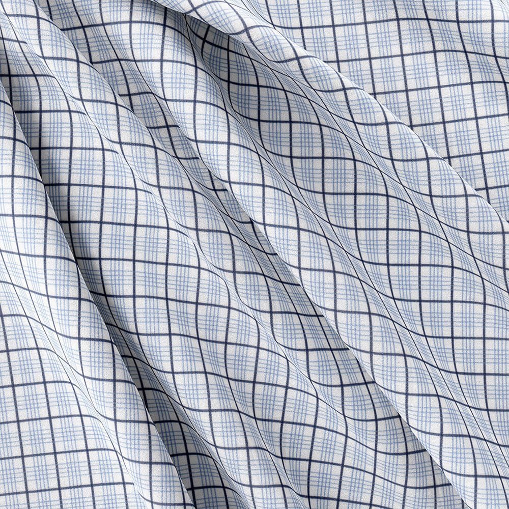 Check Pattern Shirt Cloth 999-201 - Image 3