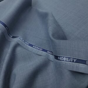 Silver Suit Fabrics By NOBILITY