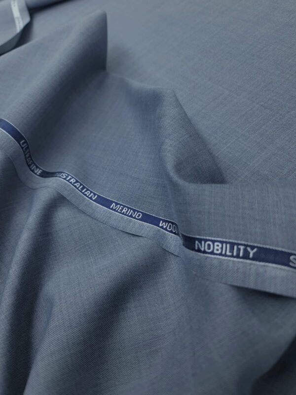 Silver Suit Fabrics By NOBILITY
