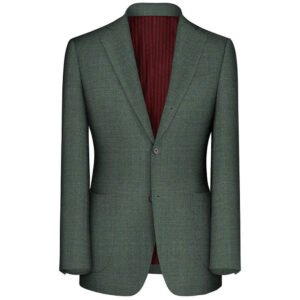 Steel Grey Suit Fabrics By NOBILITY