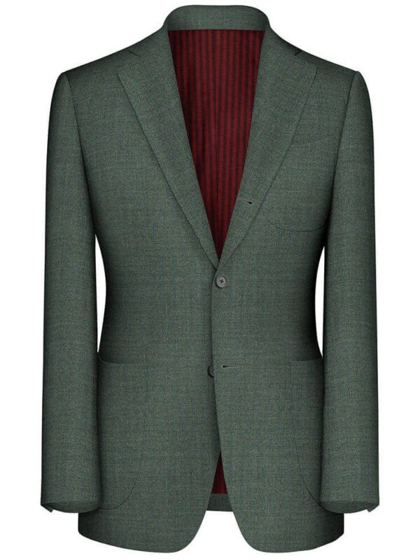 Steel Grey Suit Fabrics By NOBILITY