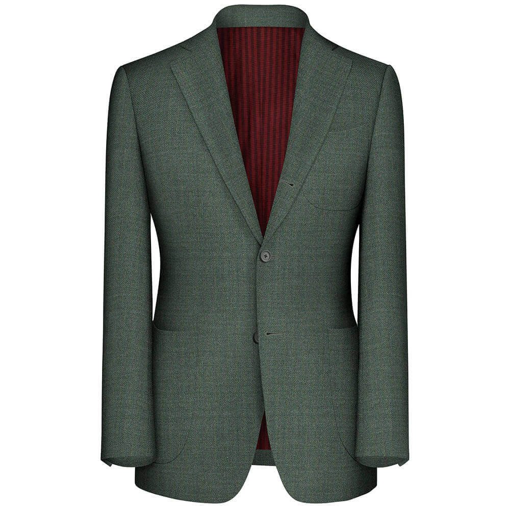 Steel Grey Suit Fabrics By NOBILITY