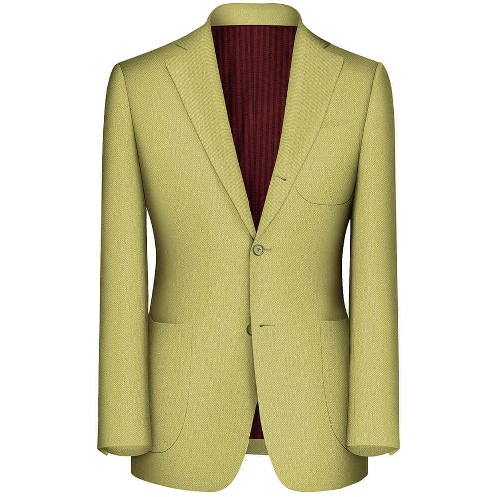 Khaki Suit Fabrics By NOBILITY 5800-41