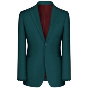 Dark Teal (Turquise) Suit Fabrics By NOBILITY