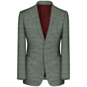Silve Grey Shaskeen Suit Fabrics By NOBILITY