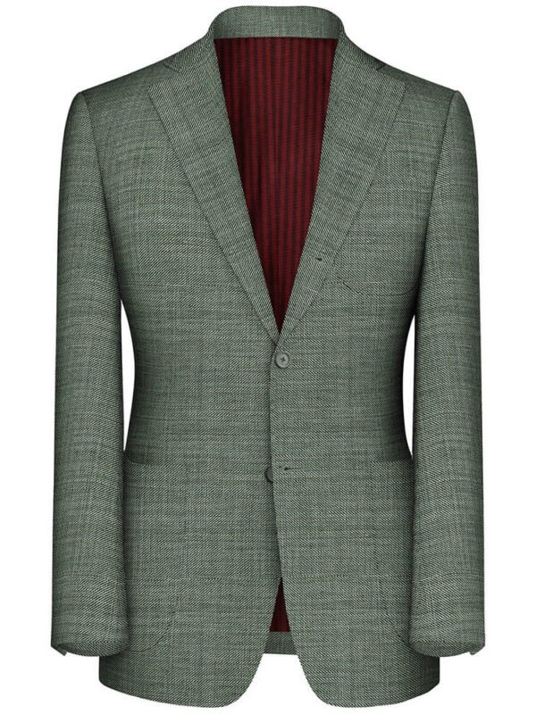 Silve Grey Shaskeen Suit Fabrics By NOBILITY