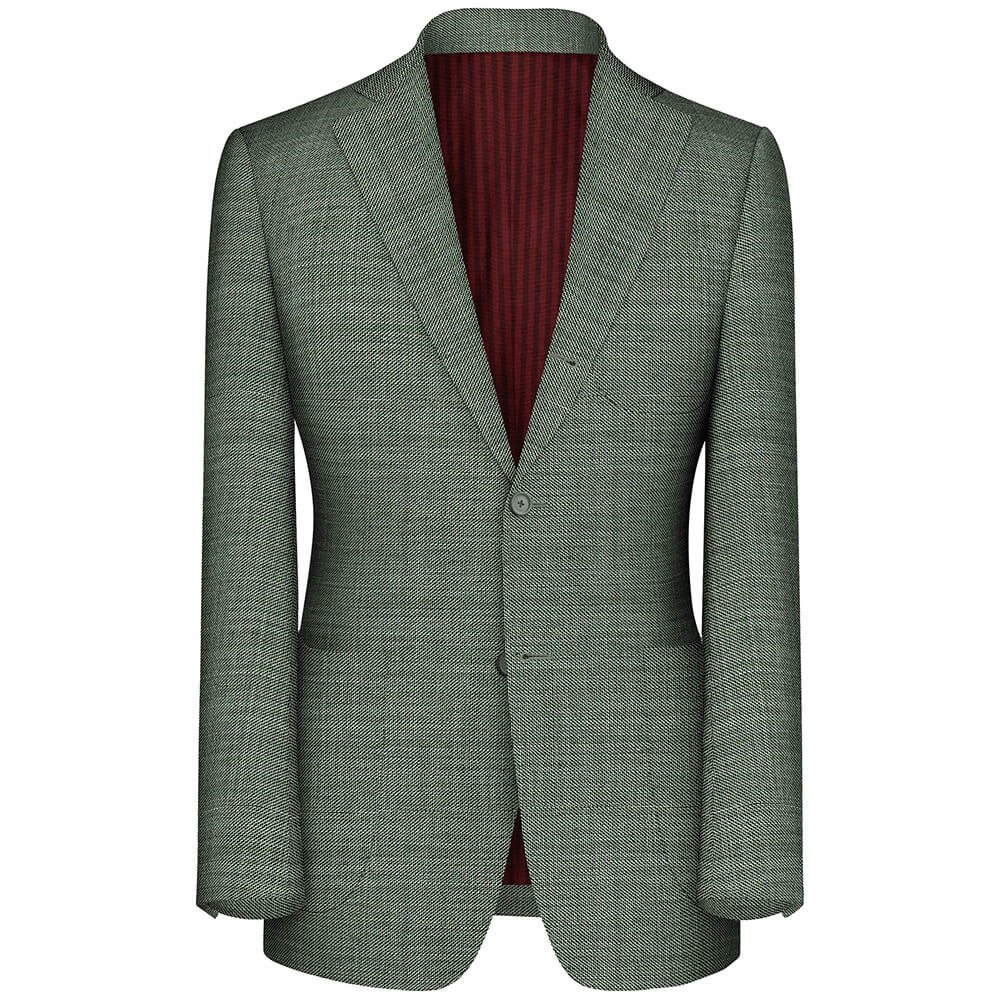 Silve Grey Shaskeen Suit Fabrics By NOBILITY